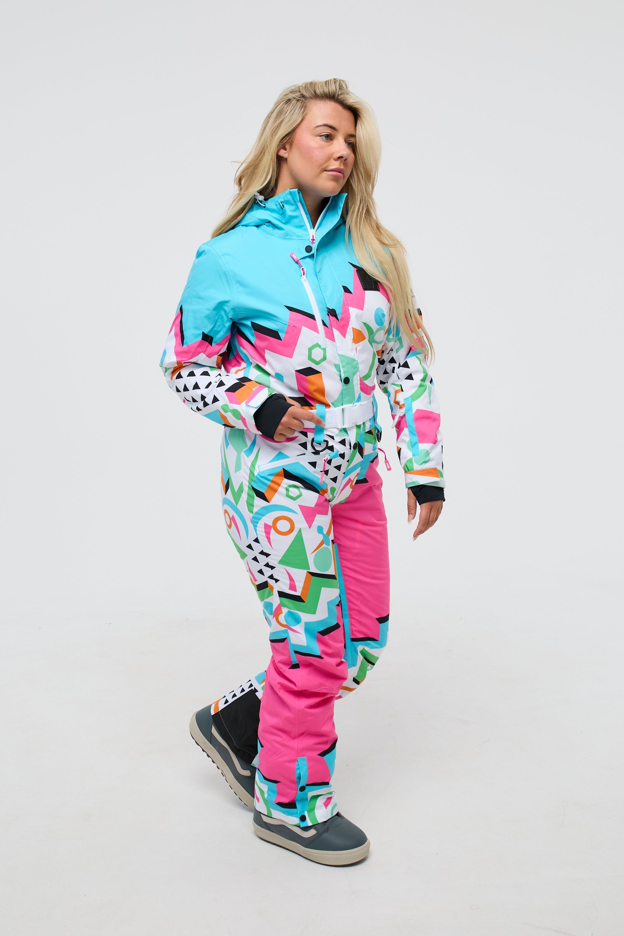 Nuts Cracker Shaped Women's Ski Suit