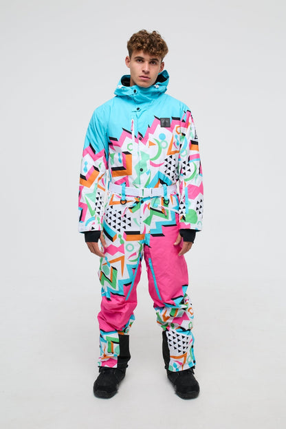 Nuts Cracker Ski Suit - Mens - OOSC Clothing - USA