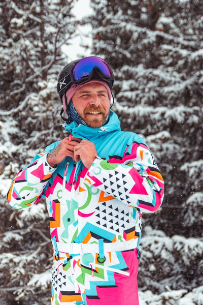Nuts Cracker Ski Suit - Mens - OOSC Clothing - USA