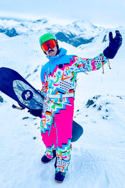 Nuts Cracker Ski Suit - Mens - OOSC Clothing - USA