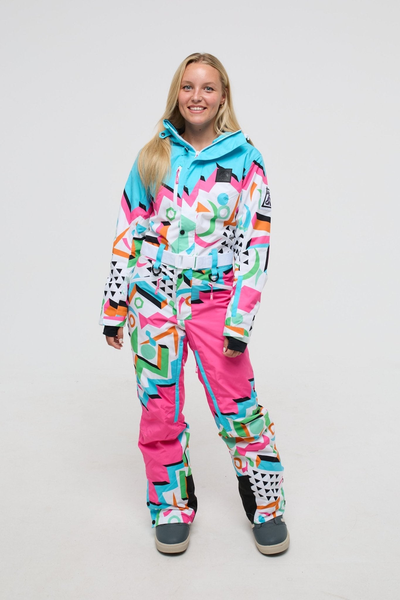 Nuts Cracker Ski Suit - Women's - OOSC Clothing - USA