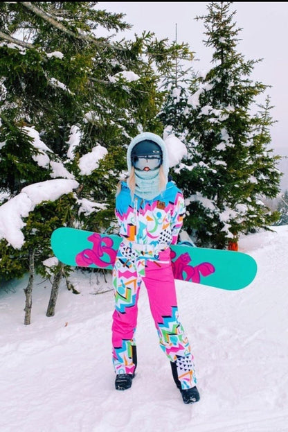 Nuts Cracker Ski Suit - Women's - OOSC Clothing - USA