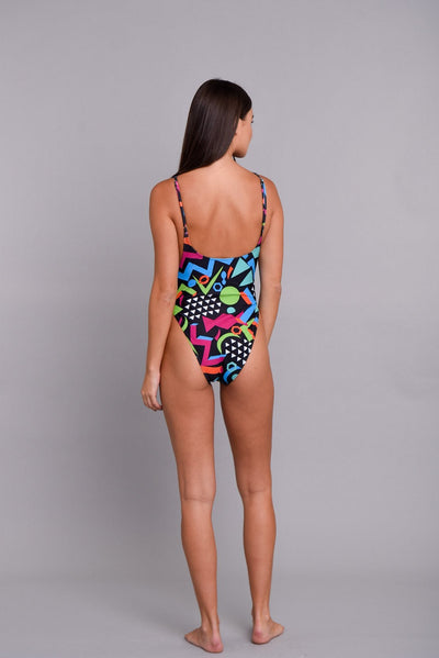 Nuts Cracker Women's Swim Suit - OOSC Clothing - USA