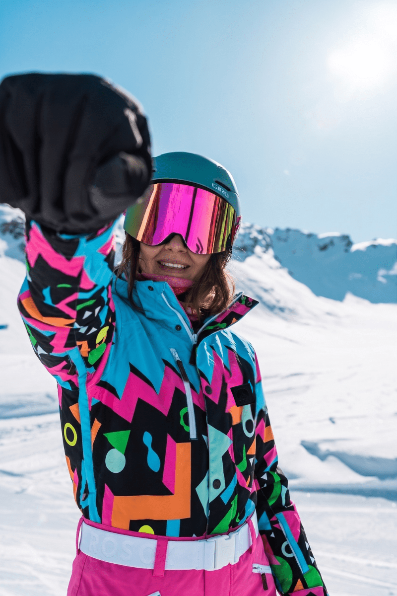 Nutscracker 2.0 Shaped Women's Ski Suit - OOSC Clothing - USA