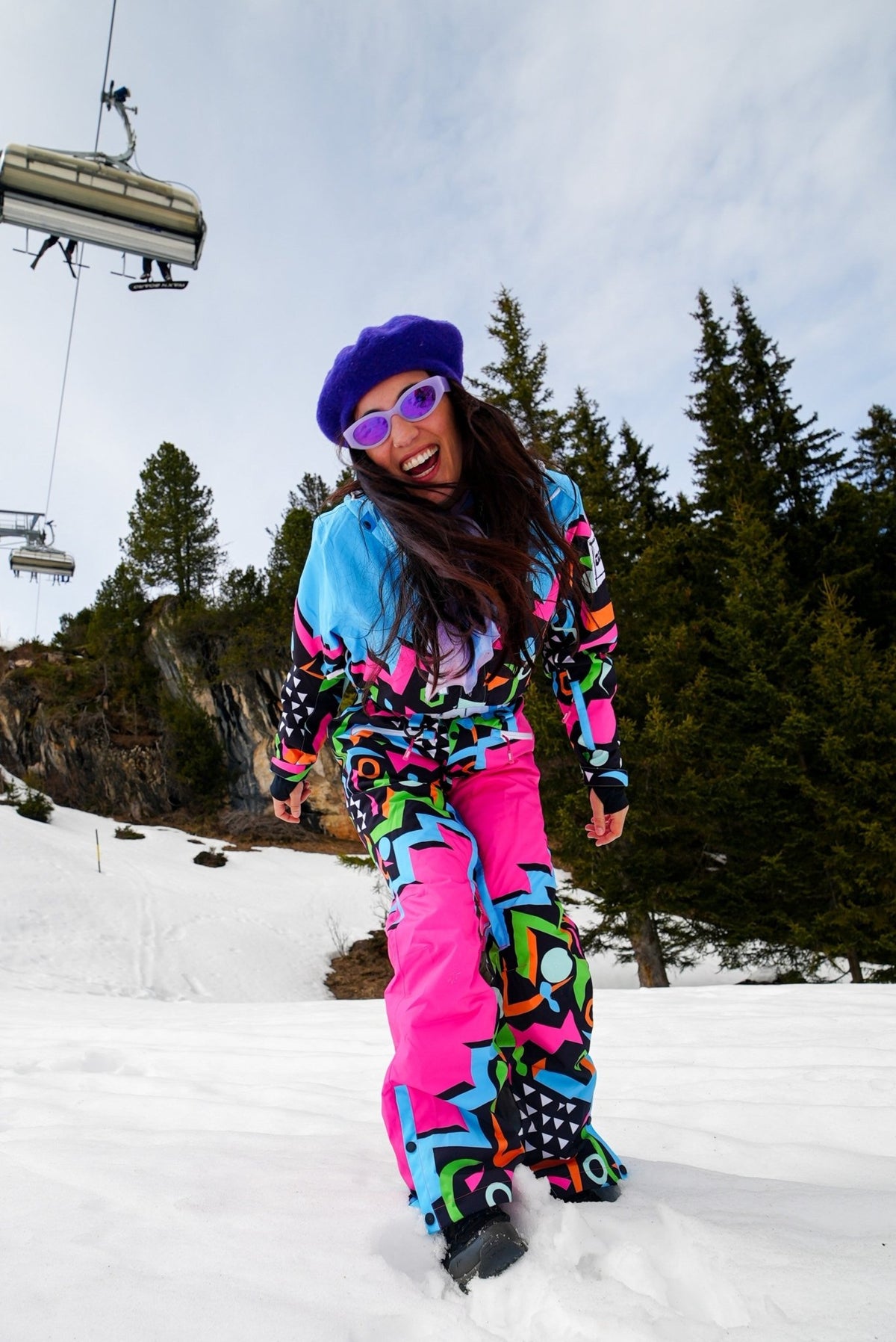 Nutscracker 2.0 Shaped Women's Ski Suit - OOSC Clothing - USA