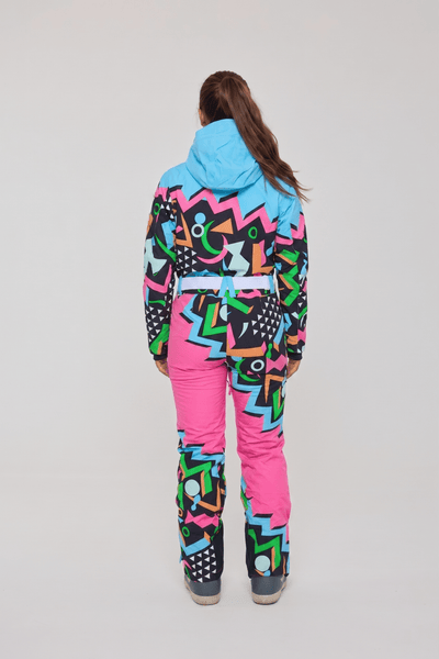 Nutscracker 2.0 Shaped Women's Ski Suit - OOSC Clothing - USA
