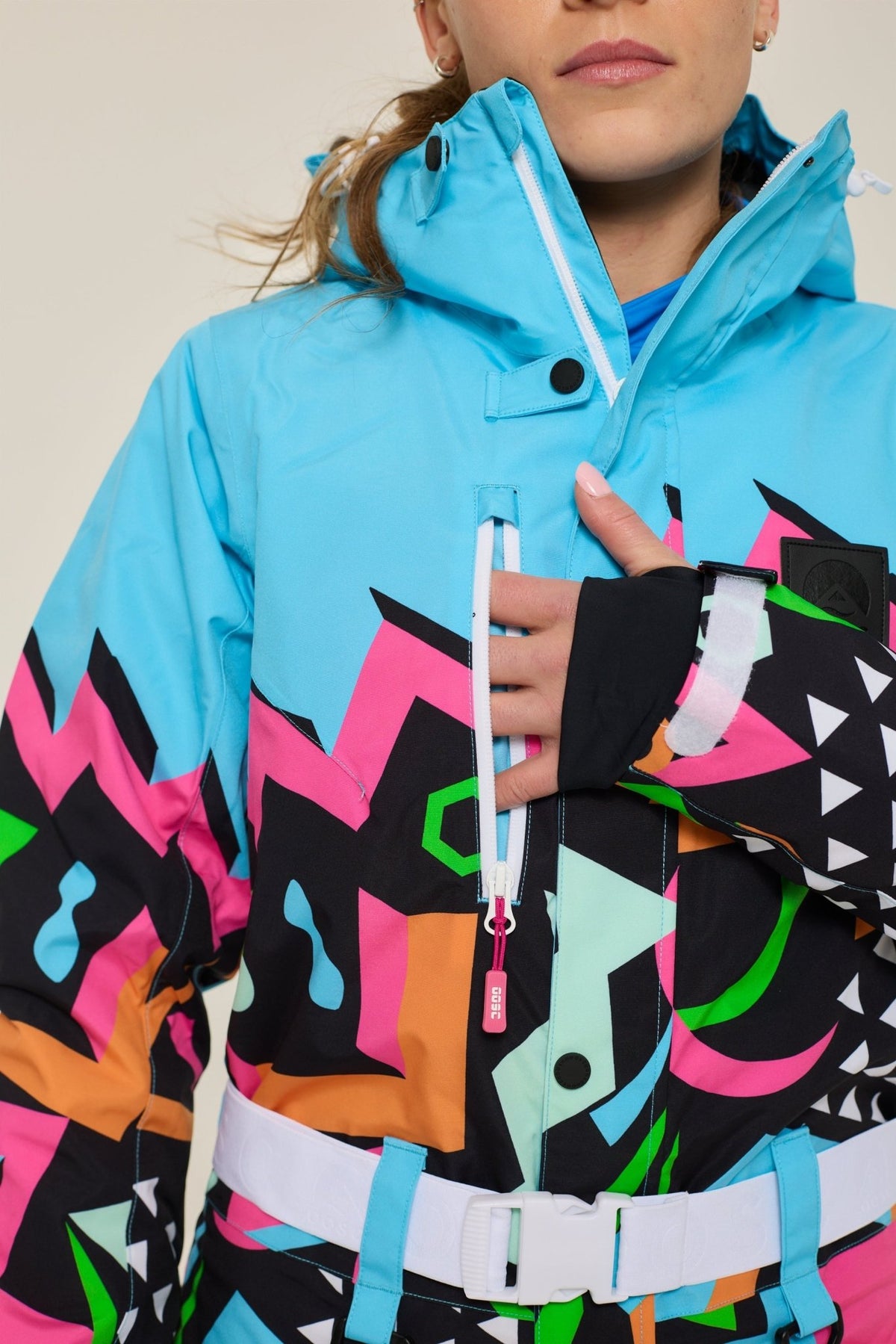 Nutscracker 2.0 Shaped Women's Ski Suit - OOSC Clothing - USA