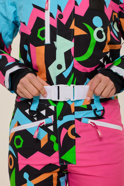 Nutscracker 2.0 Shaped Women's Ski Suit - OOSC Clothing - USA
