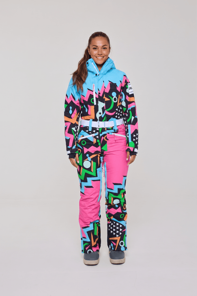 Nutscracker 2.0 Shaped Women's Ski Suit - OOSC Clothing - USA