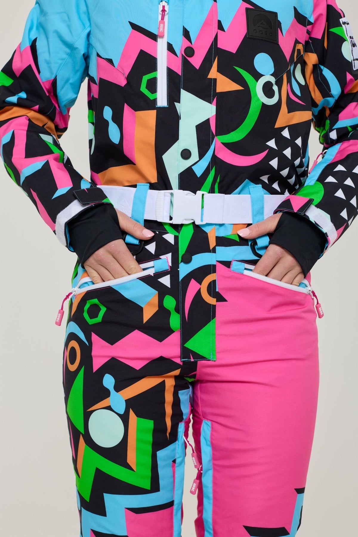 Nutscracker 2.0 Shaped Women's Ski Suit - OOSC Clothing - USA