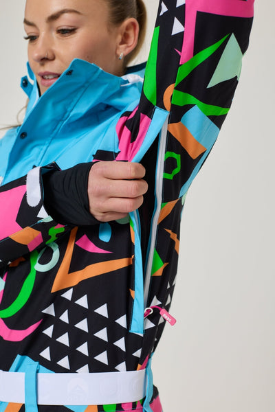 Nutscracker 2.0 Shaped Women's Ski Suit - OOSC Clothing - USA