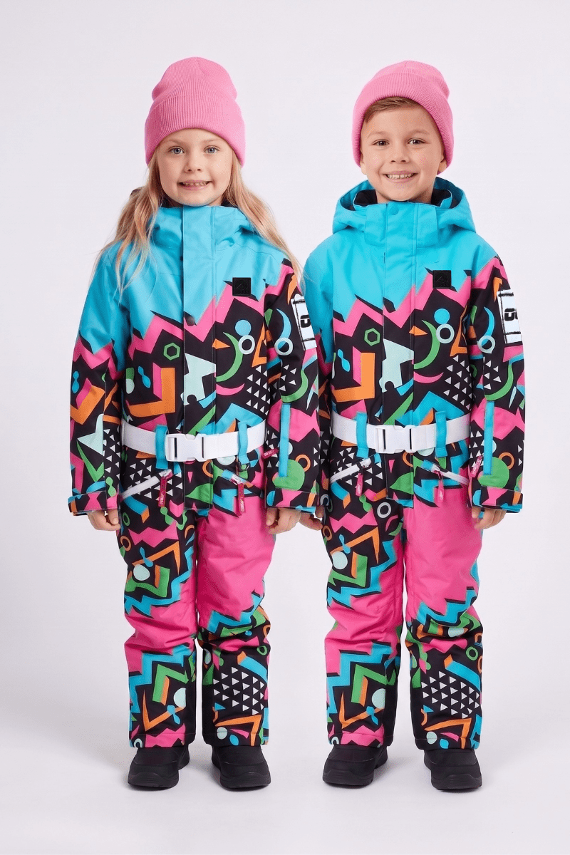 Nutscracker 2.0 Ski Suit - Kid's - OOSC Clothing - USA