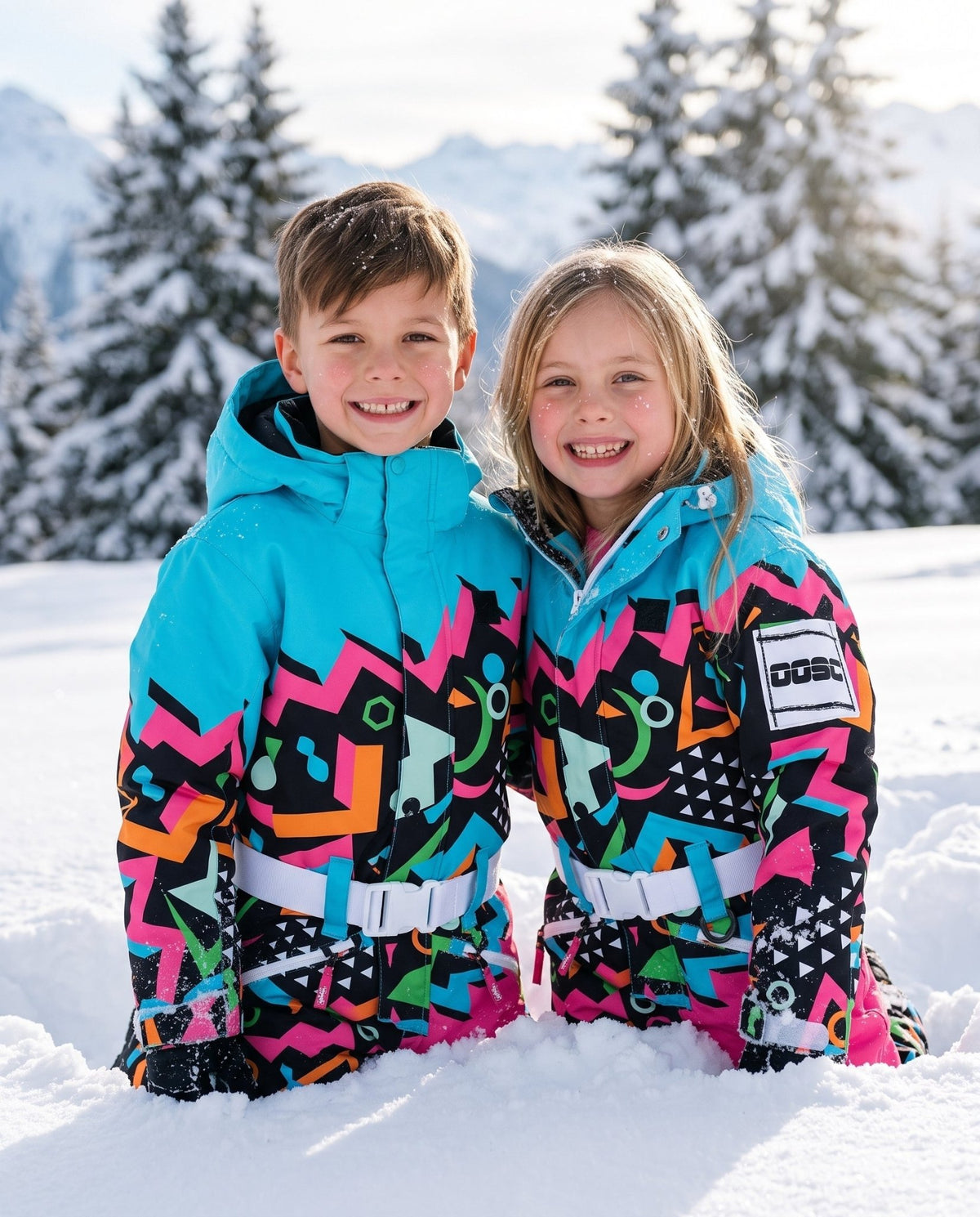 Nutscracker 2.0 Ski Suit - Kid's - OOSC Clothing - USA