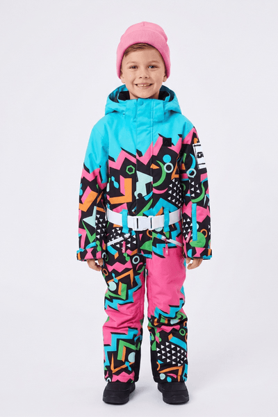 Nutscracker 2.0 Ski Suit - Kid's - OOSC Clothing - USA