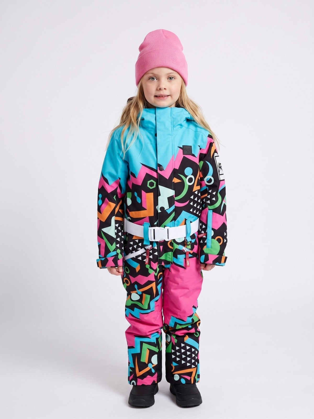 Nutscracker 2.0 Ski Suit - Kid's - OOSC Clothing - USA