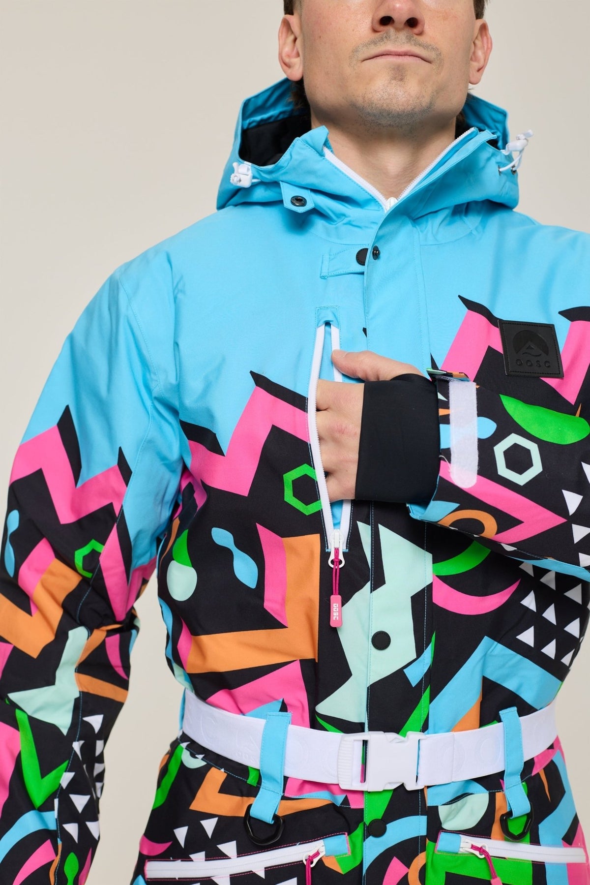 Nutscracker 2.0 Ski Suit - Men's - OOSC Clothing - USA