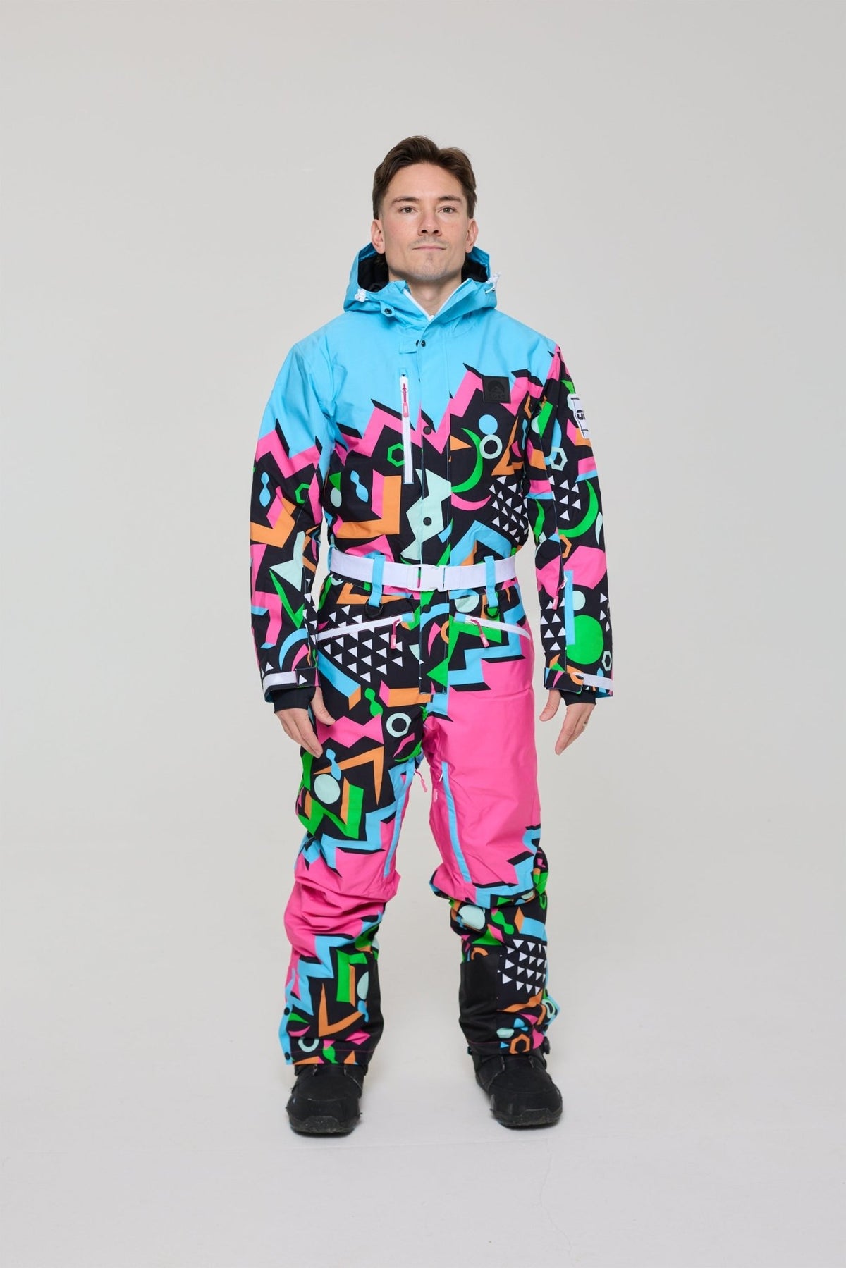 Nutscracker 2.0 Ski Suit - Men's - OOSC Clothing - USA