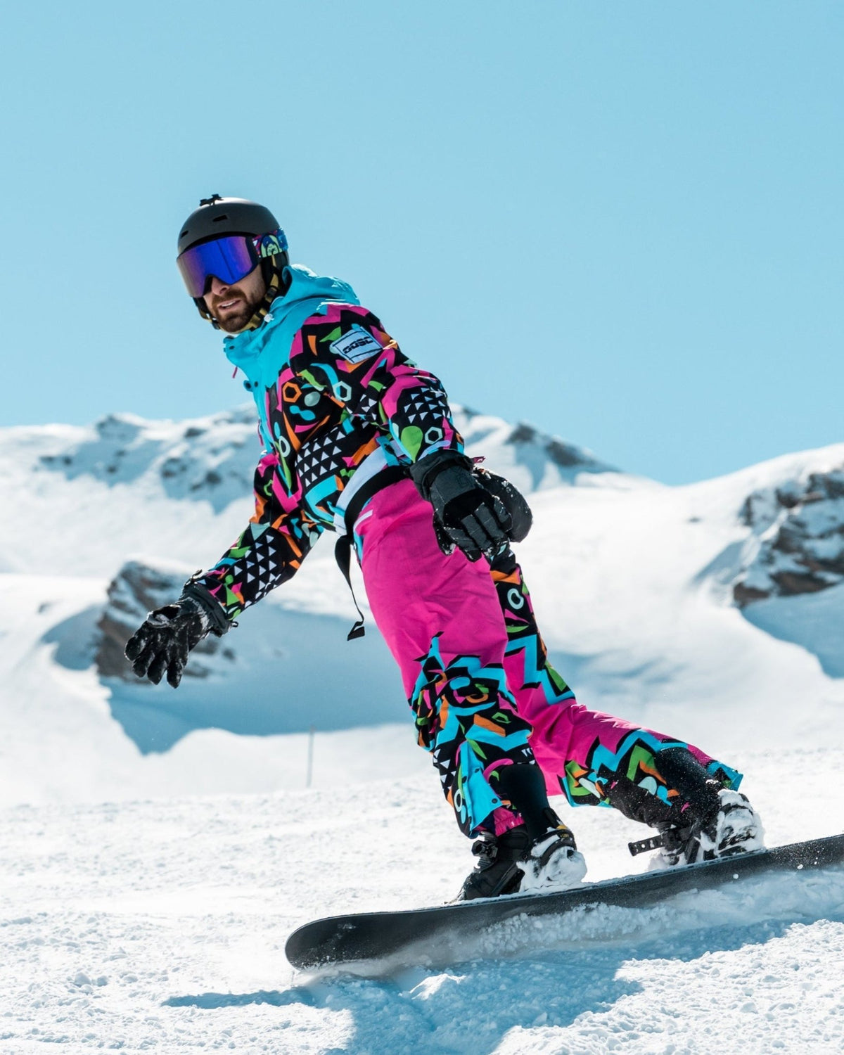 Nutscracker 2.0 Ski Suit - Men's - OOSC Clothing - USA