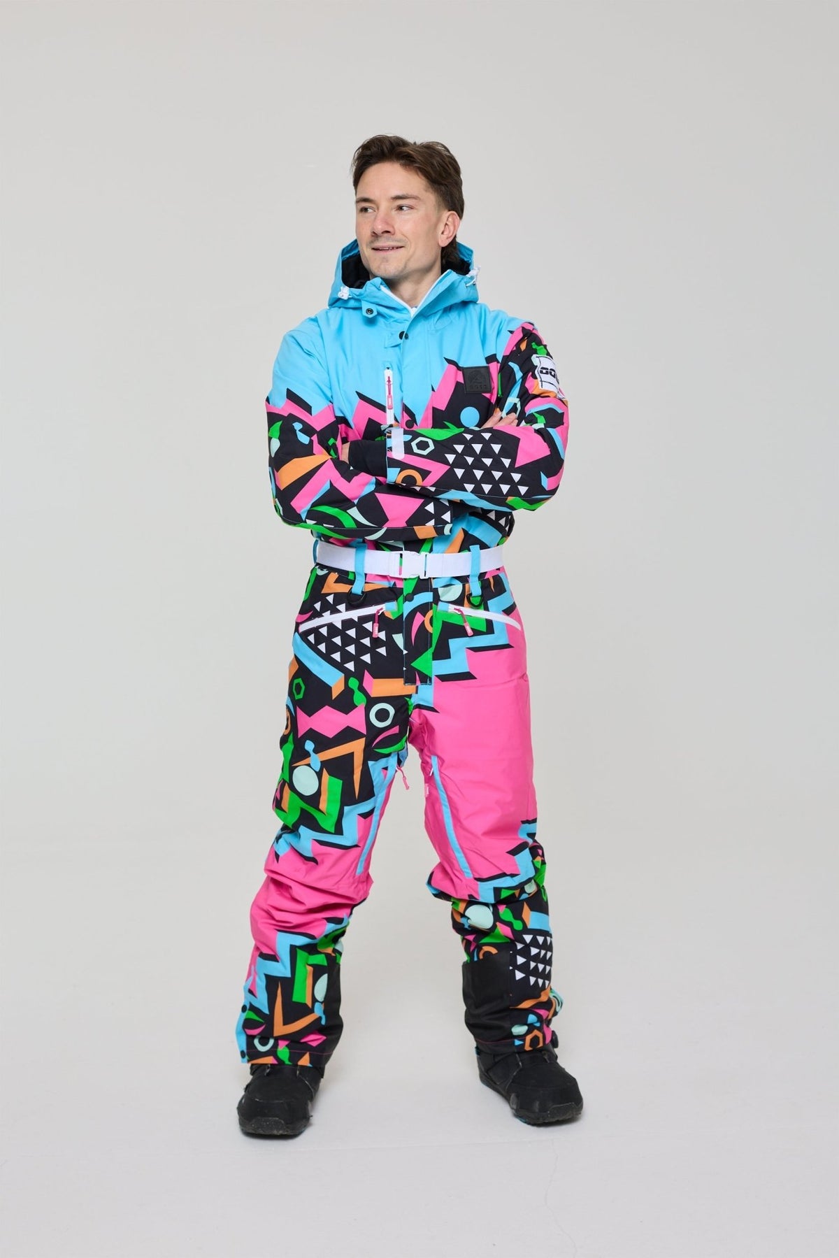 Nutscracker 2.0 Ski Suit - Men's - OOSC Clothing - USA