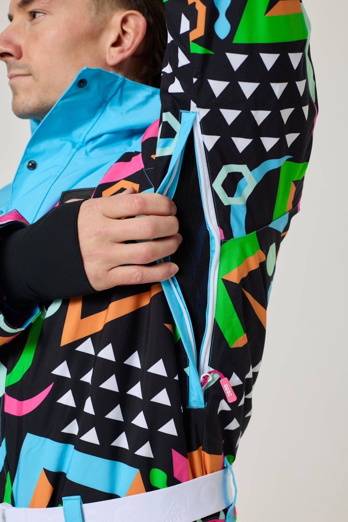 Nutscracker 2.0 Ski Suit - Men's - OOSC Clothing - USA