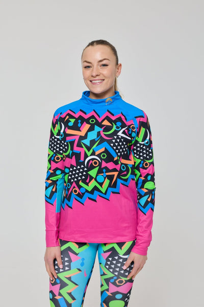Nutscracker 2.0 Women's Baselayer Top - OOSC Clothing - USA