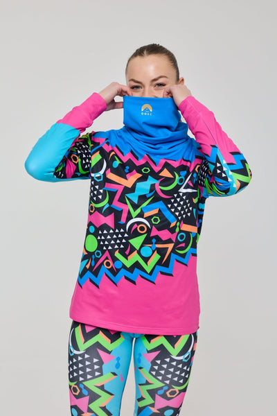 Nutscracker 2.0 Women's High Neck Baselayer Top - OOSC Clothing - USA