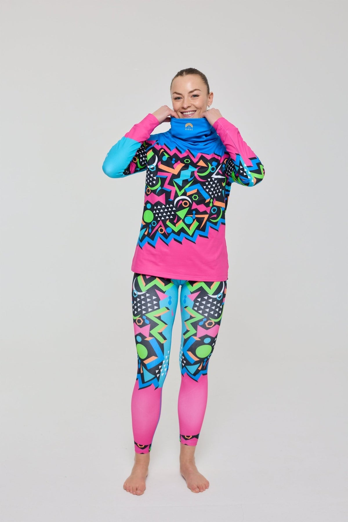 Nutscracker 2.0 Women's High Neck Baselayer Top - OOSC Clothing - USA