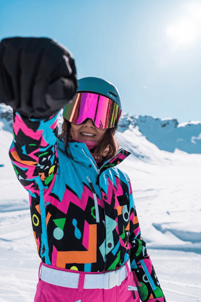 Nutscracker 2.0 Women's Ski Suit - OOSC Clothing - USA