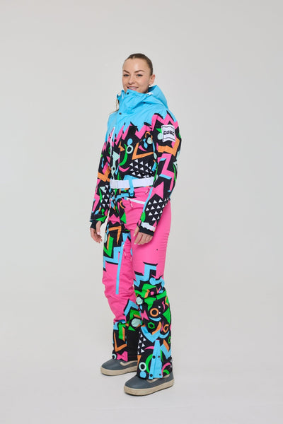 Nutscracker 2.0 Women's Ski Suit - OOSC Clothing - USA
