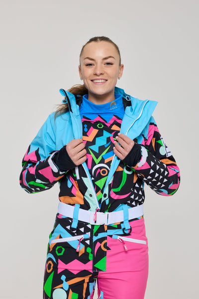 Nutscracker 2.0 Women's Ski Suit - OOSC Clothing - USA