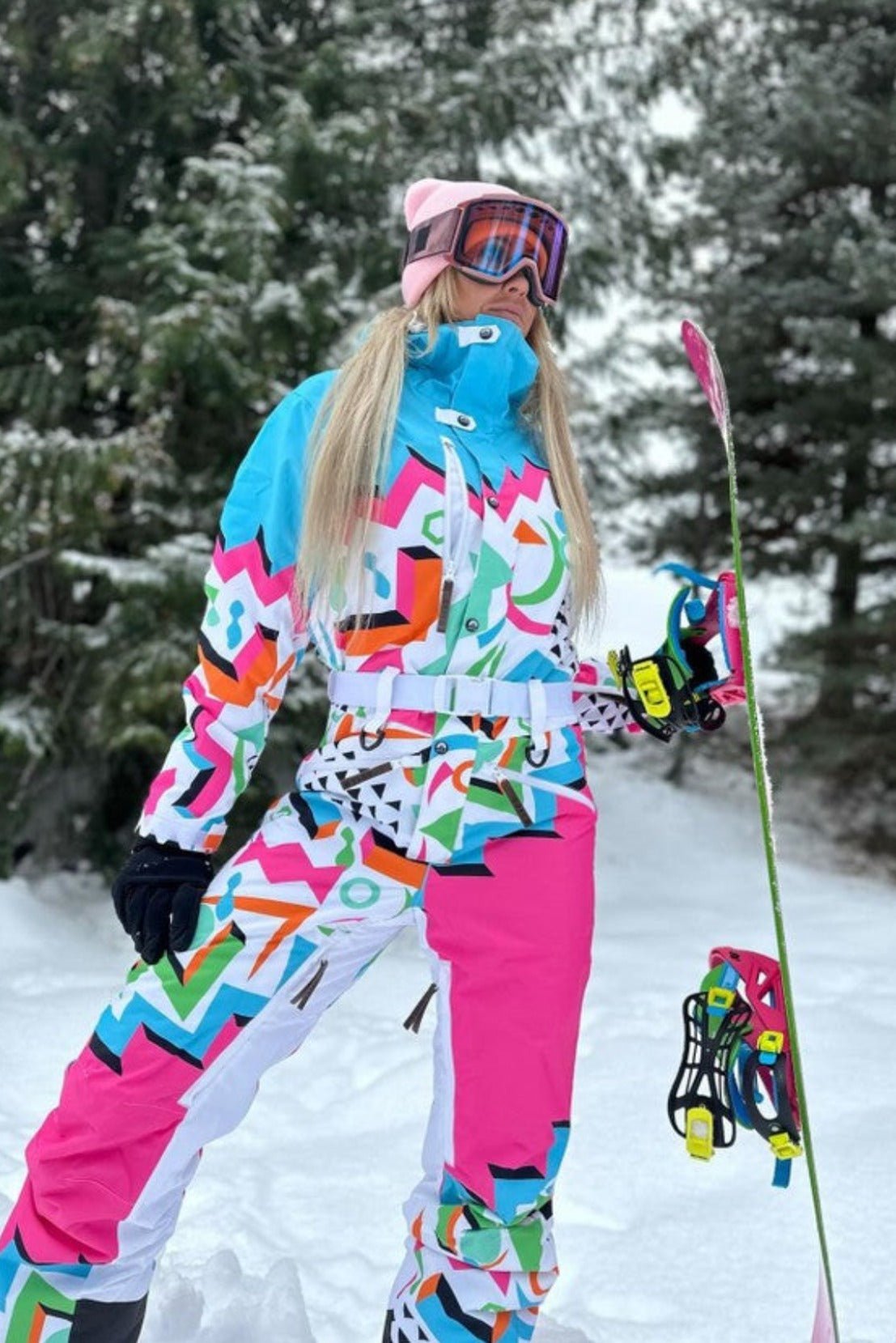 Nutscracker Curved Women's Ski Suit - OOSC Clothing - USA