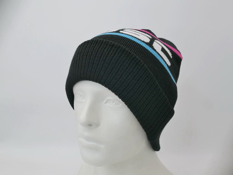 OOSC Après Beanie - Black, Blue, Pink & White - OOSC Clothing - USA