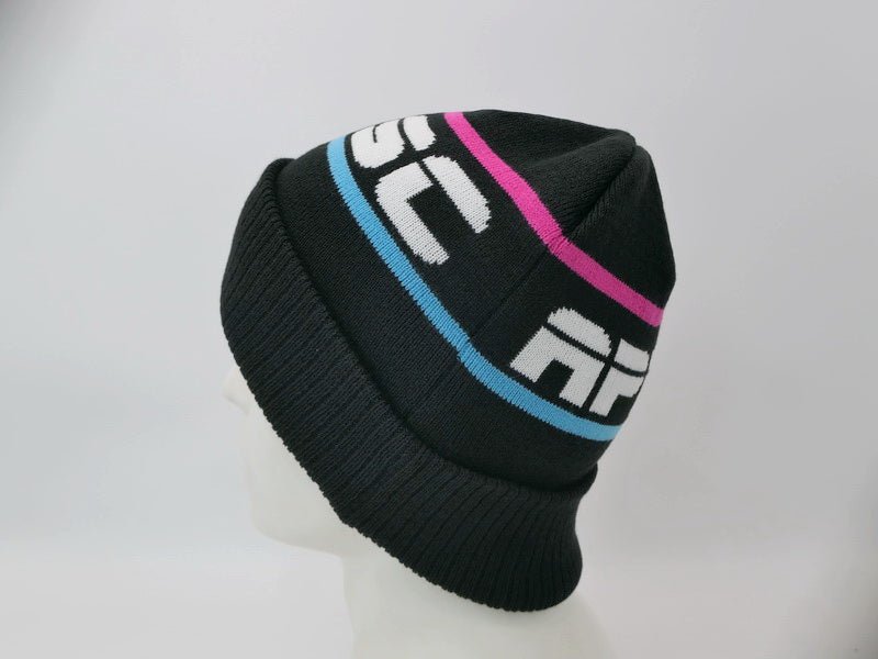 OOSC Après Beanie - Black, Blue, Pink & White - OOSC Clothing - USA