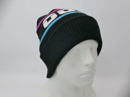 OOSC Après Beanie - Black, Blue, Pink & White - OOSC Clothing - USA