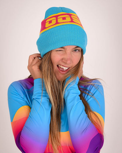 OOSC Après Beanie - Blue, Pink, Yellow - OOSC Clothing - USA