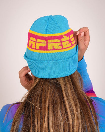 OOSC Après Beanie - Blue, Pink, Yellow - OOSC Clothing - USA