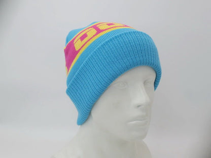 OOSC Après Beanie - Blue, Pink, Yellow - OOSC Clothing - USA