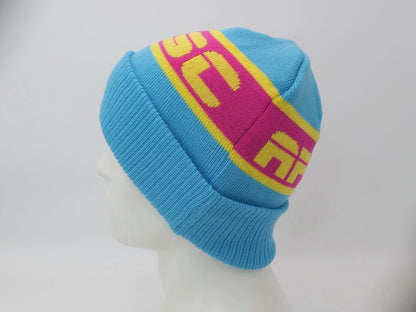 OOSC Après Beanie - Blue, Pink, Yellow - OOSC Clothing - USA