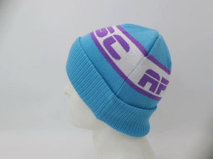 OOSC Après Beanie - Blue, Purple, White - OOSC Clothing - USA