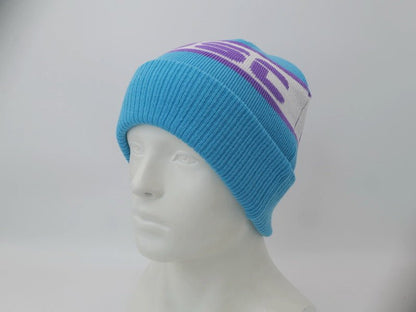 OOSC Après Beanie - Blue, Purple, White - OOSC Clothing - USA