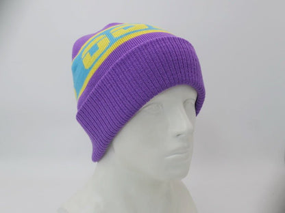 OOSC Après Beanie - Purple, Blue, Yellow - OOSC Clothing - USA