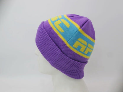 OOSC Après Beanie - Purple, Blue, Yellow - OOSC Clothing - USA