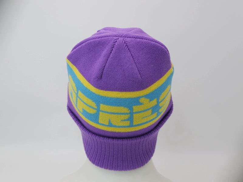 OOSC Après Beanie - Purple, Blue, Yellow - OOSC Clothing - USA