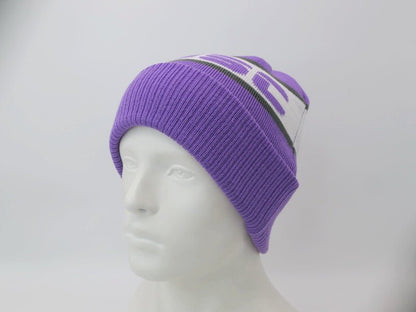 OOSC Après Beanie - Purple, White, Grey - OOSC Clothing - USA