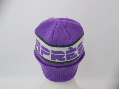 OOSC Après Beanie - Purple, White, Grey - OOSC Clothing - USA