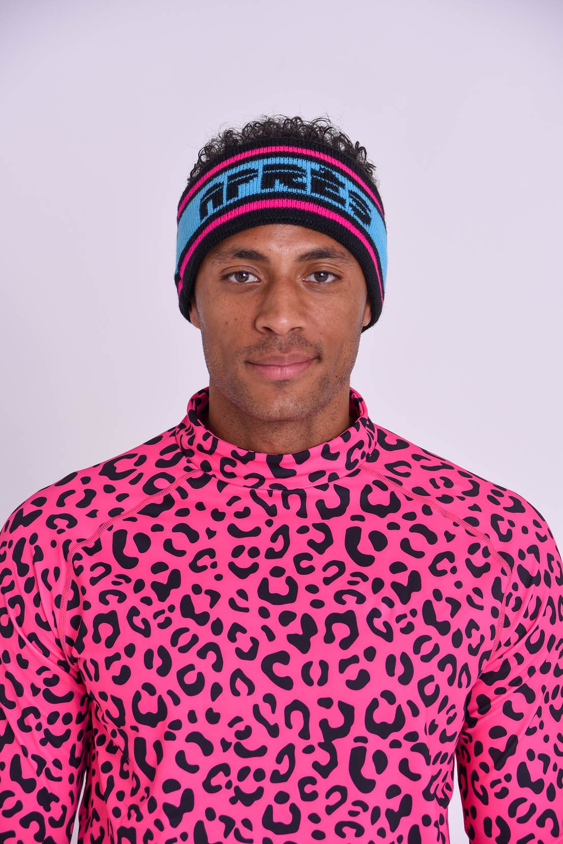 OOSC Après Headband - Black, Pink & Blue - OOSC Clothing - USA