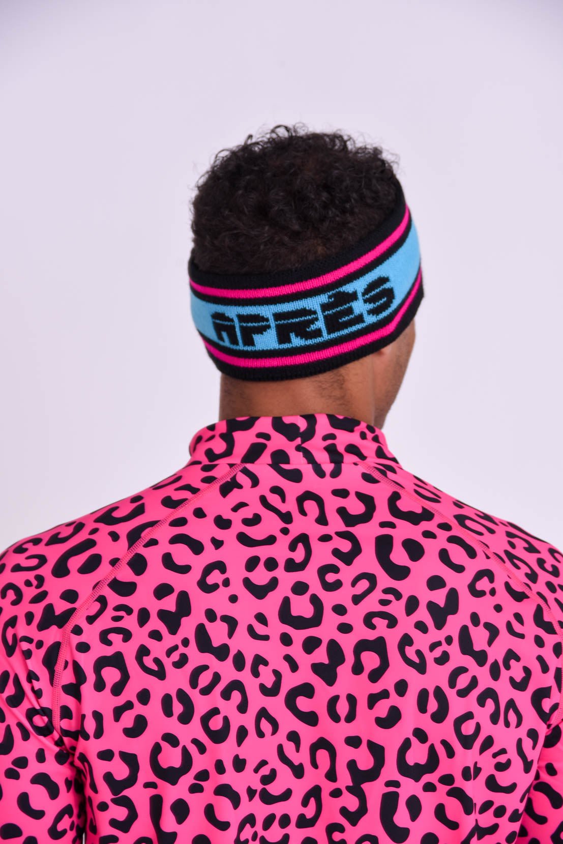 OOSC Après Headband - Black, Pink & Blue - OOSC Clothing - USA