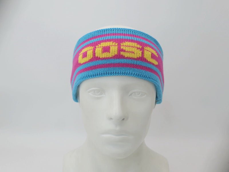 OOSC Après Headband - Blue, Pink, Yellow - OOSC Clothing - USA