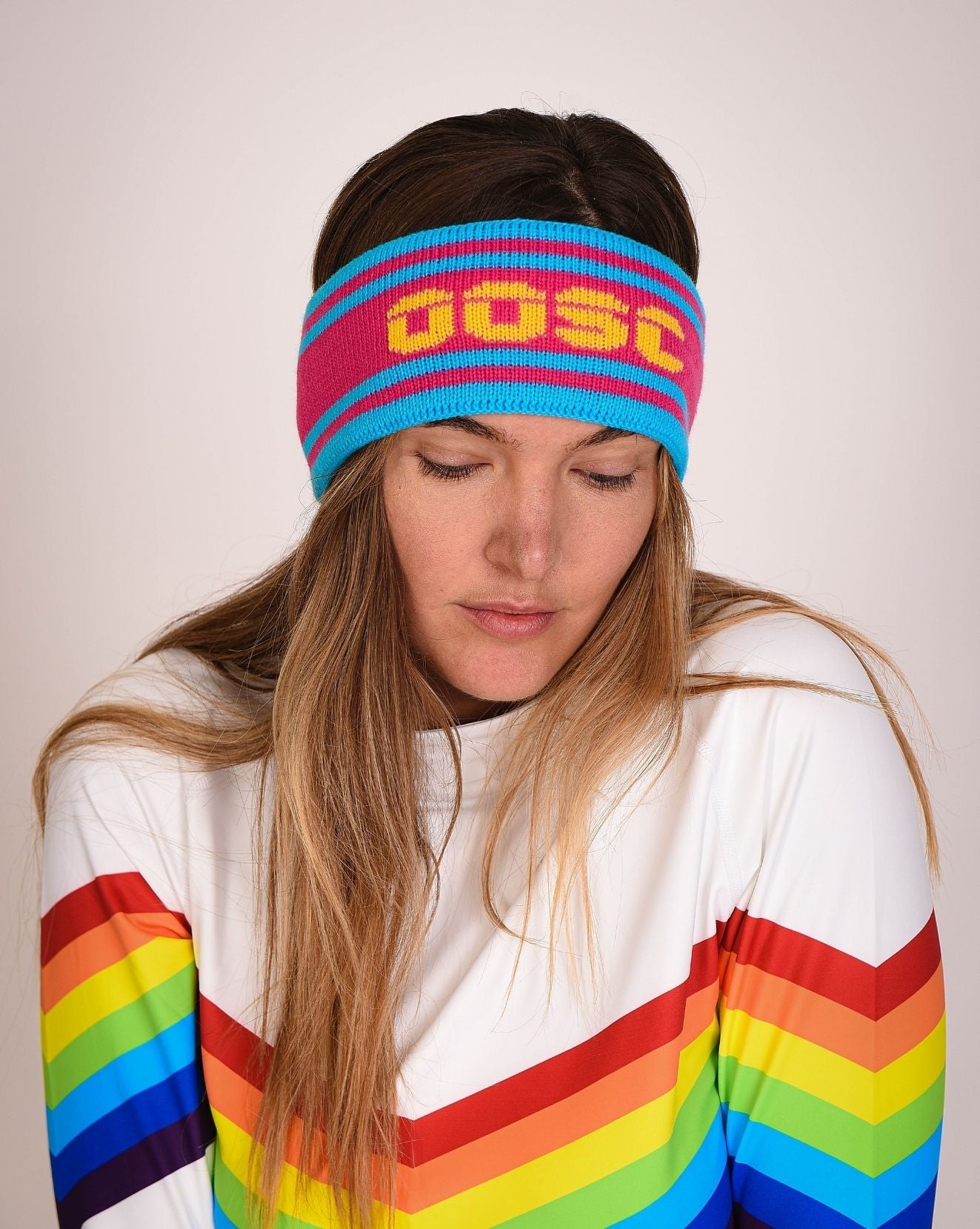 OOSC Après Headband - Blue, Pink, Yellow - OOSC Clothing - USA