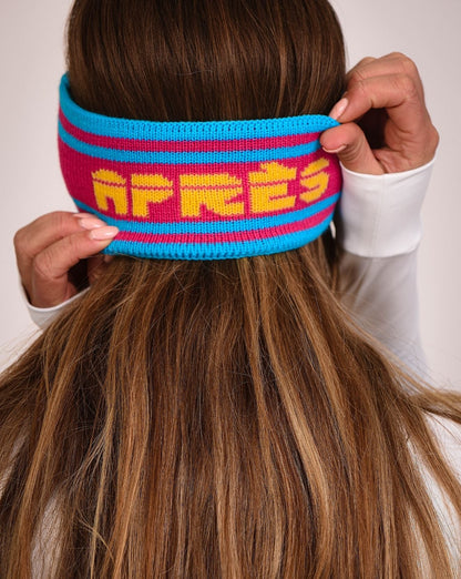 OOSC Après Headband - Blue, Pink, Yellow - OOSC Clothing - USA